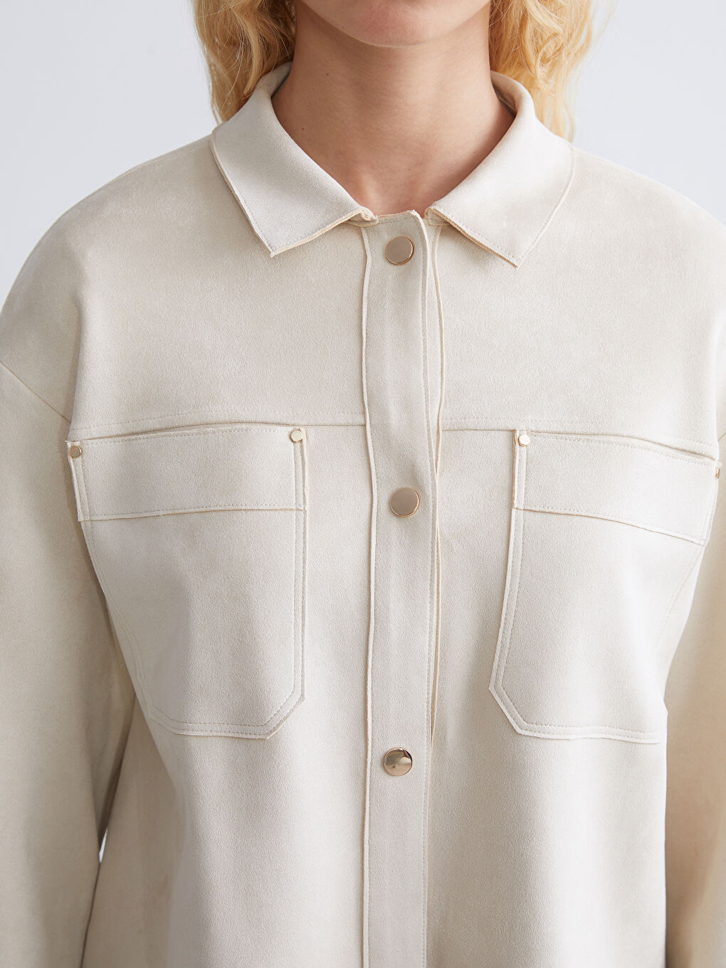 XSIDE Woman BEIGE Jacket -W56112Z8-YF0