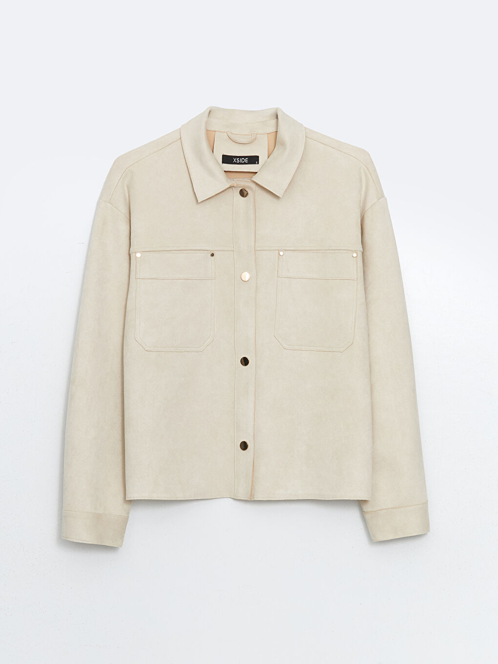 XSIDE Woman BEIGE Jacket -W56112Z8-YF0
