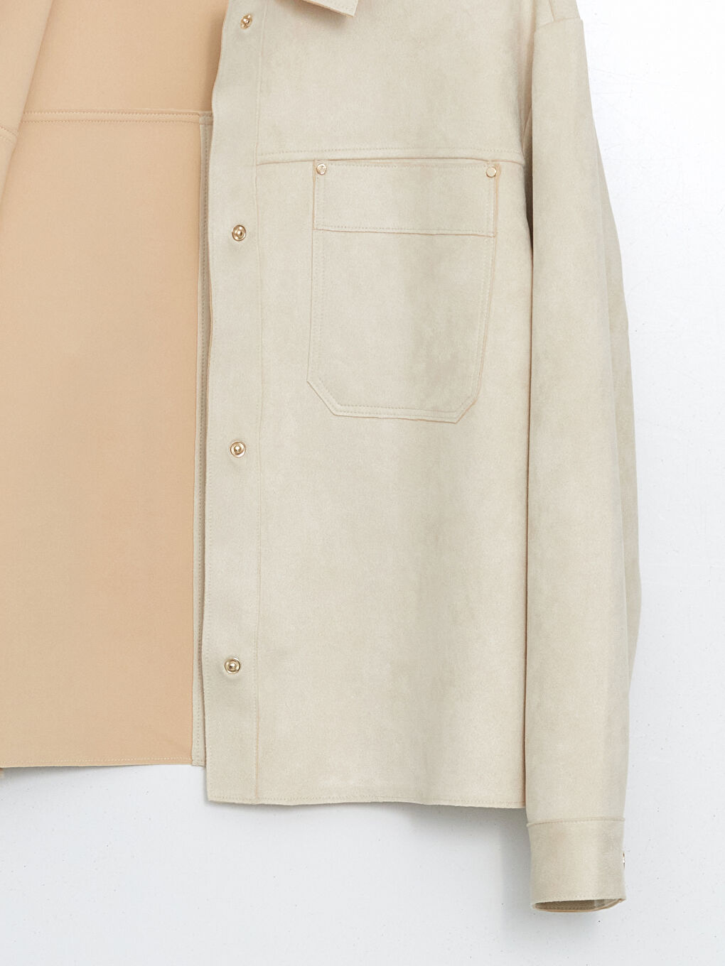 XSIDE Woman BEIGE Jacket -W56112Z8-YF0