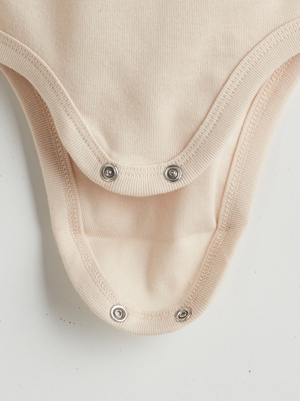 LCW baby Baby Boy BEIGE Bodysuit -W56123Z1-SB4