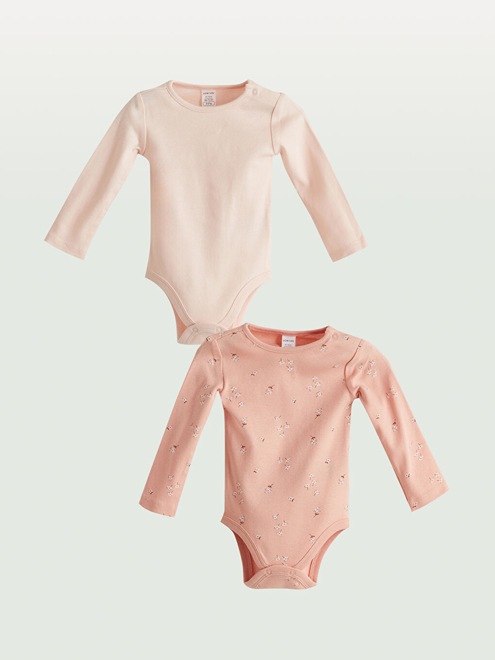LCW baby Baby Girl PINK Bodysuit -W56132Z1-LT3