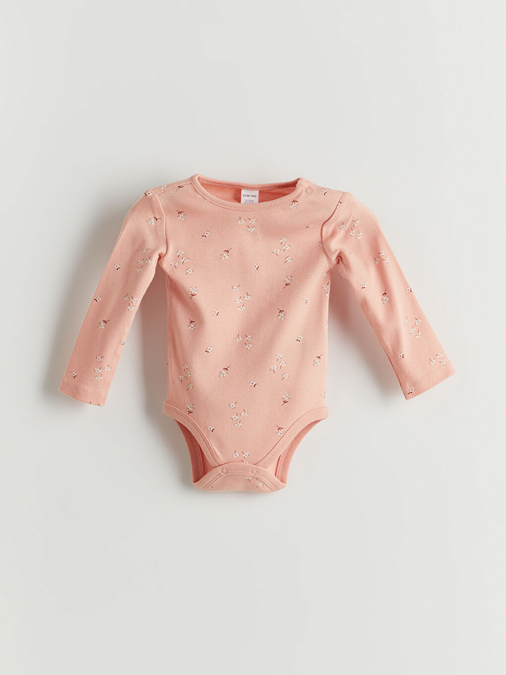 LCW baby Baby Girl PINK Bodysuit -W56132Z1-LT3