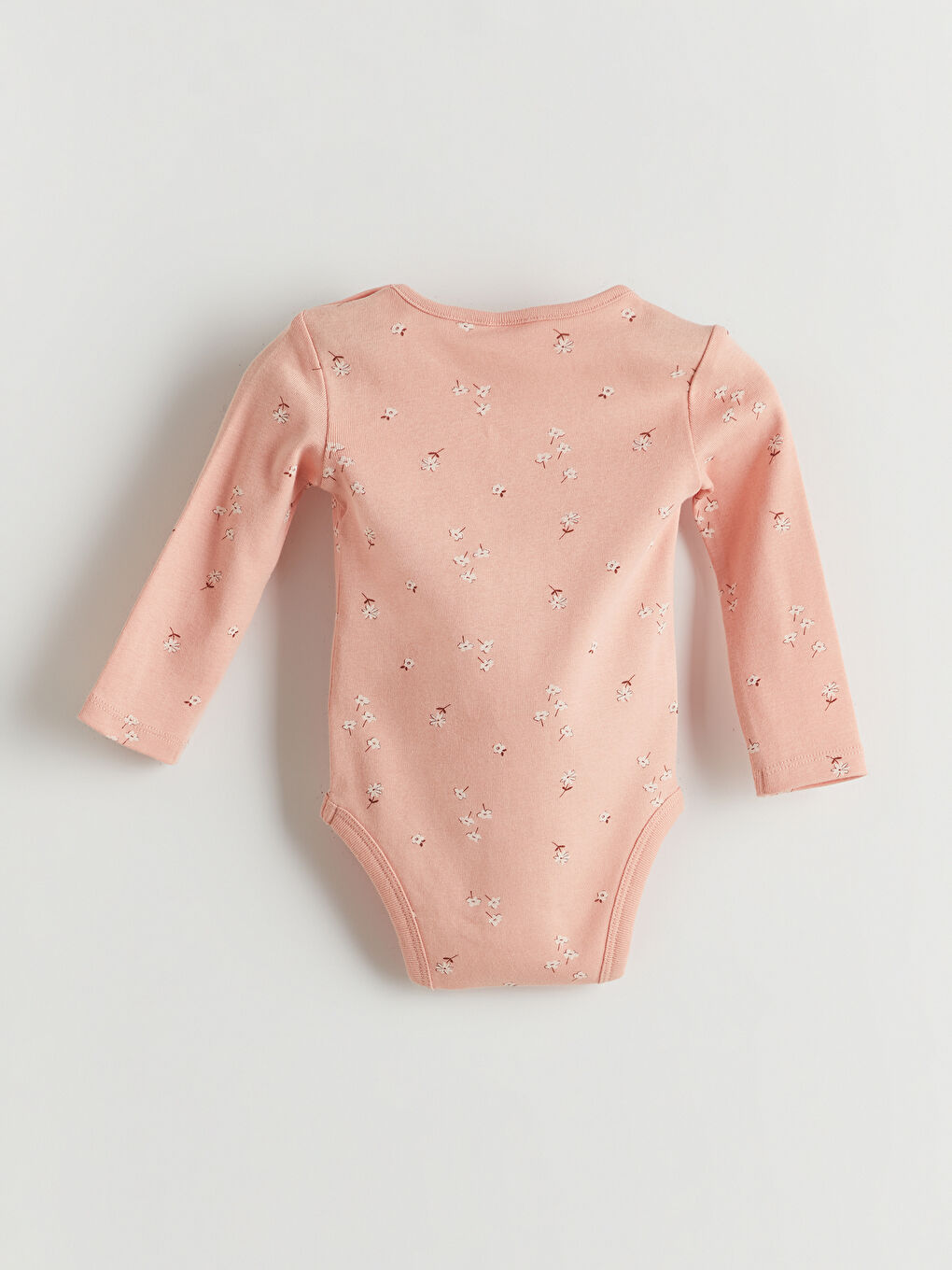 LCW baby Baby Girl PINK Bodysuit -W56132Z1-LT3