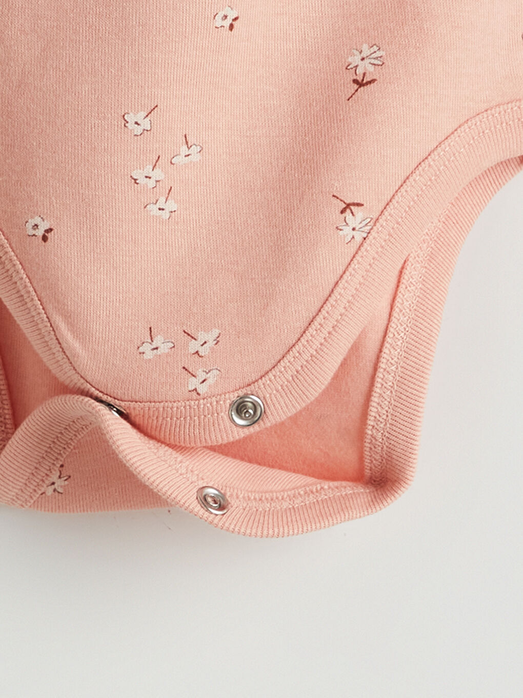 LCW baby Baby Girl PINK Bodysuit -W56132Z1-LT3