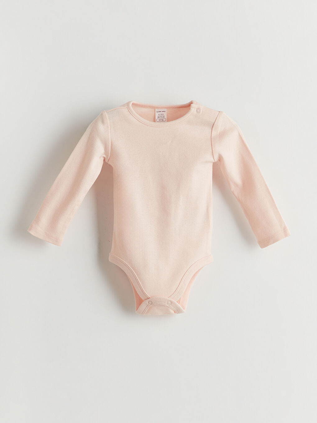 LCW baby Baby Girl PINK Bodysuit -W56132Z1-LT3