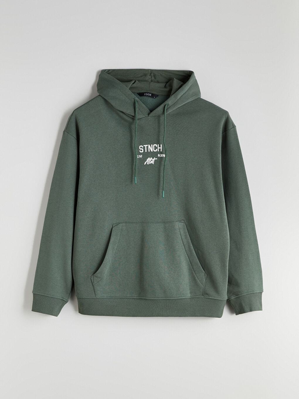 Long Sleeve Printed Men's Hoodie-4
