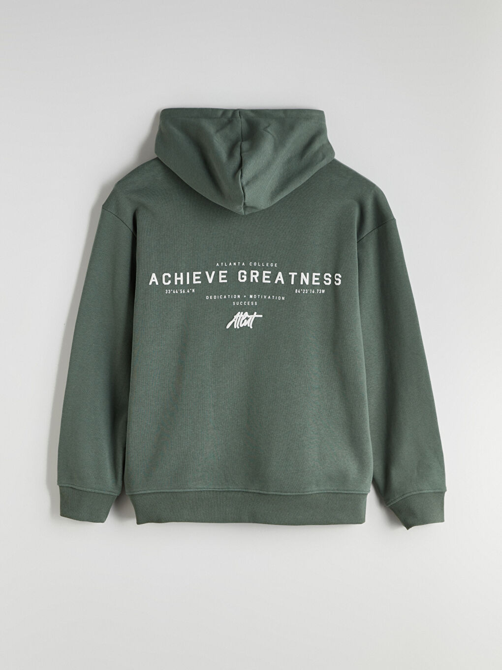 Long Sleeve Printed Men's Hoodie-6
