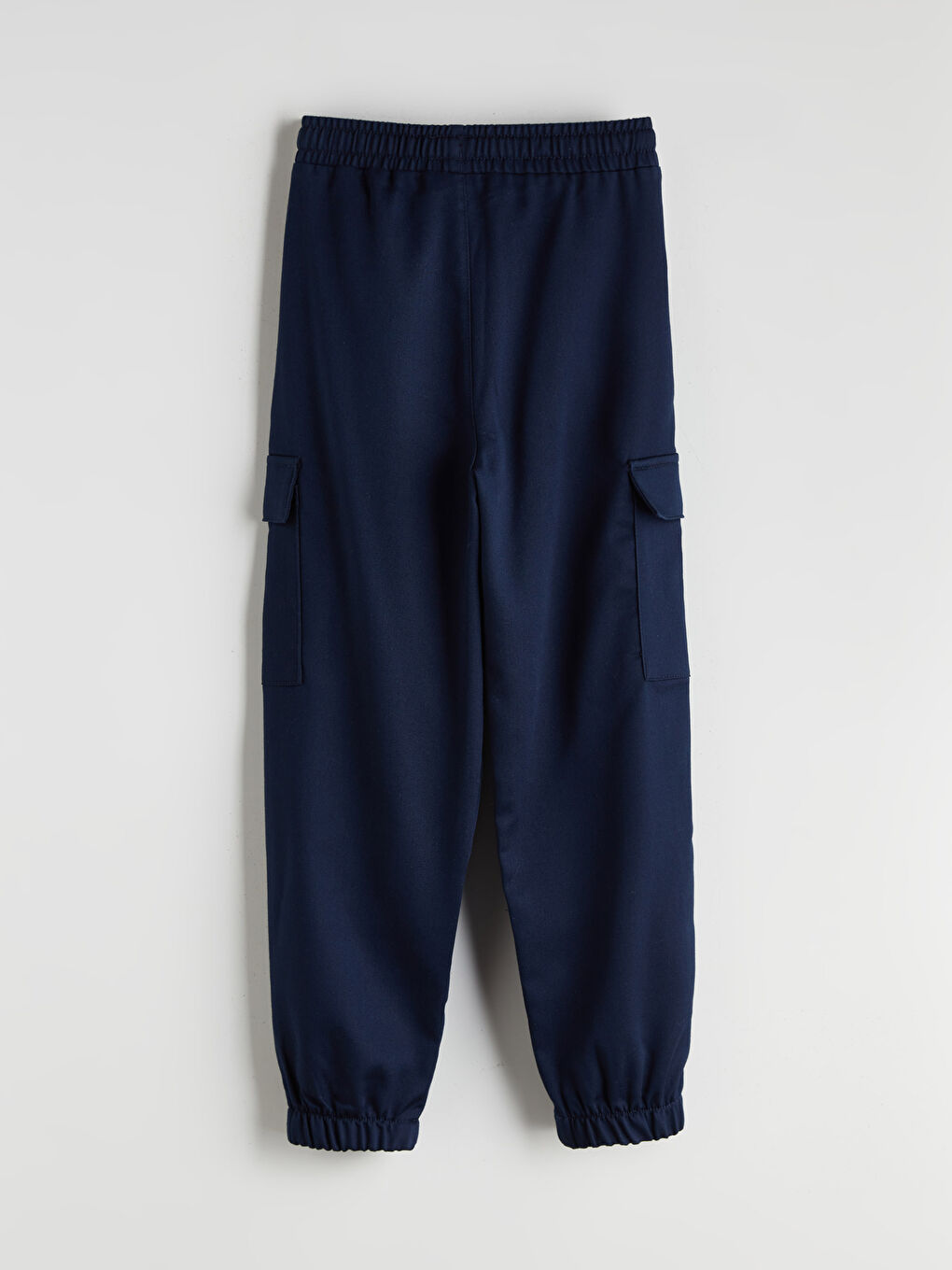 LCW Kids Elasticated Waist Boys' Cargo Jogger Pants -W56145Z4-HRC