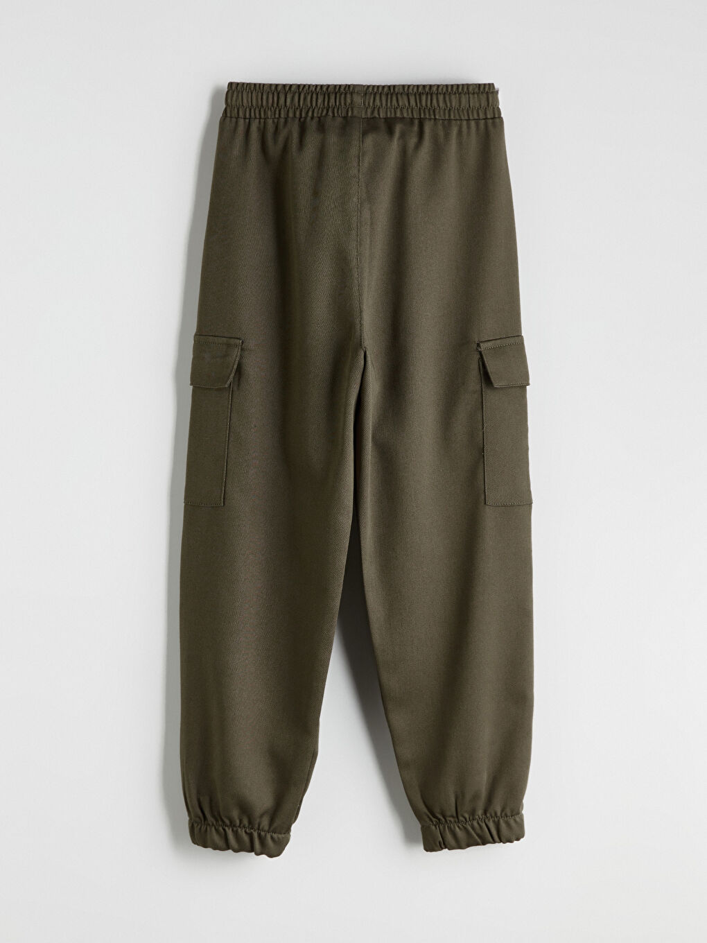 LCW Kids Elasticated Waist Boys' Cargo Jogger Pants -W56145Z4-L0B