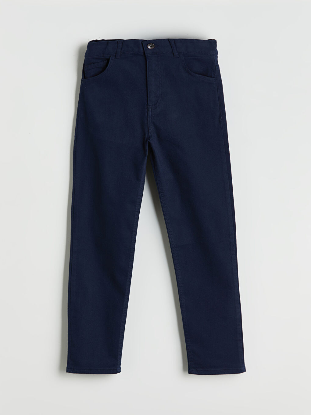 LCW Kids Slim Fit Boys' Trousers -W56147Z4-HRC