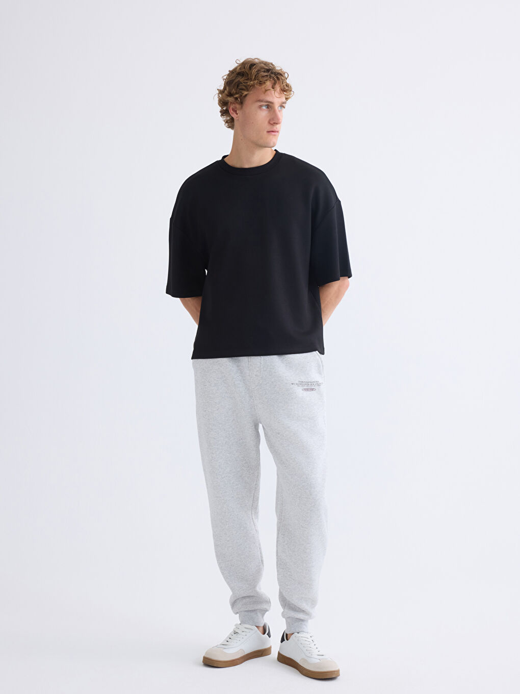 Crew Neck Men's Sports T-Shirt-1