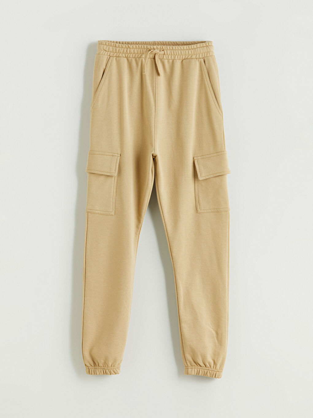 Pantalon de survêtement jogger pour garçons à taille élastiquée