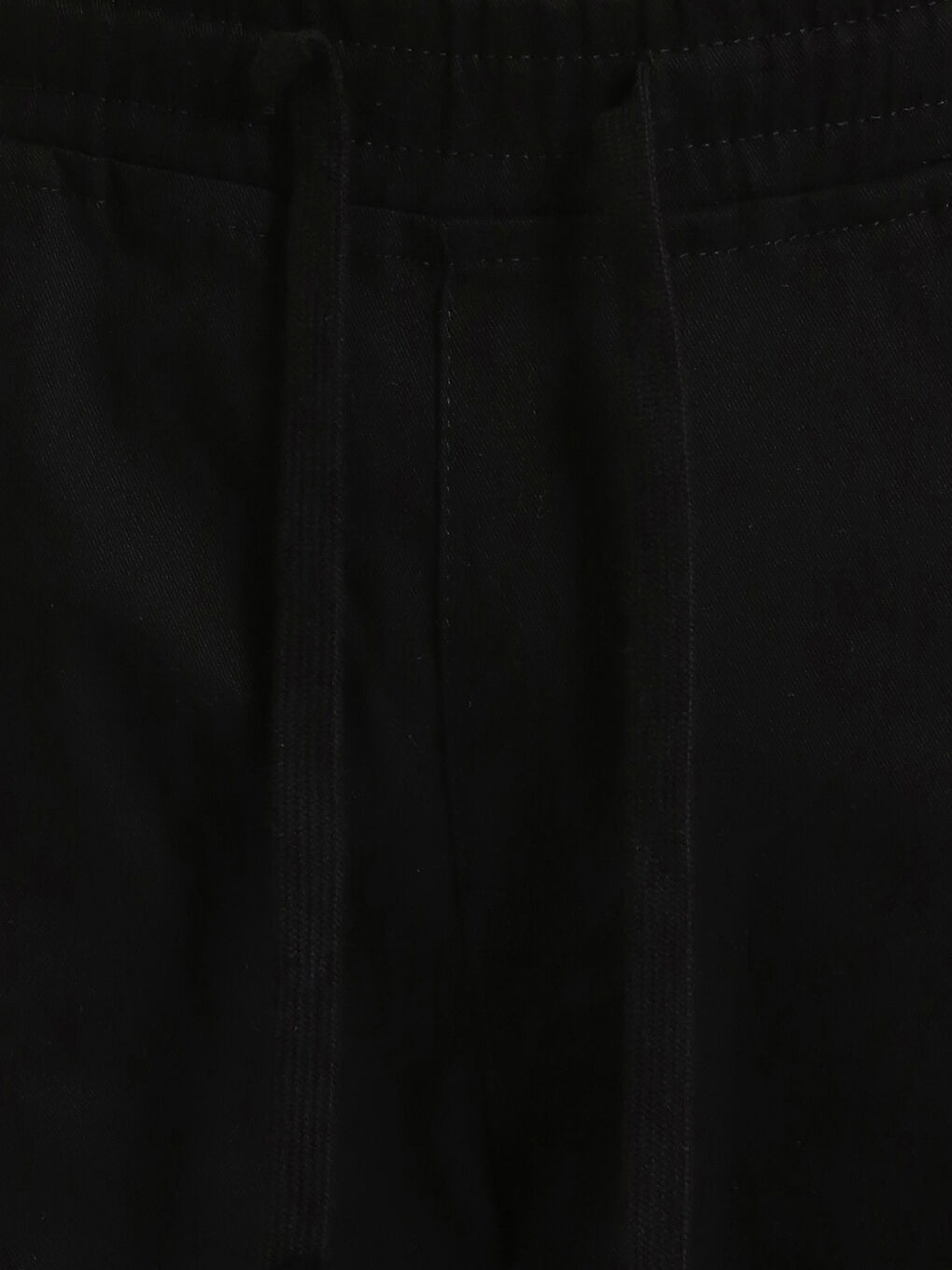 Elastic Waist Men's Cargo Trousers-2