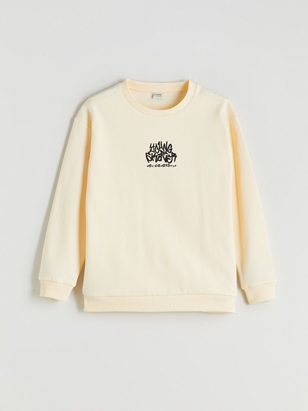 Crew Neck Boys' Sweatshirt