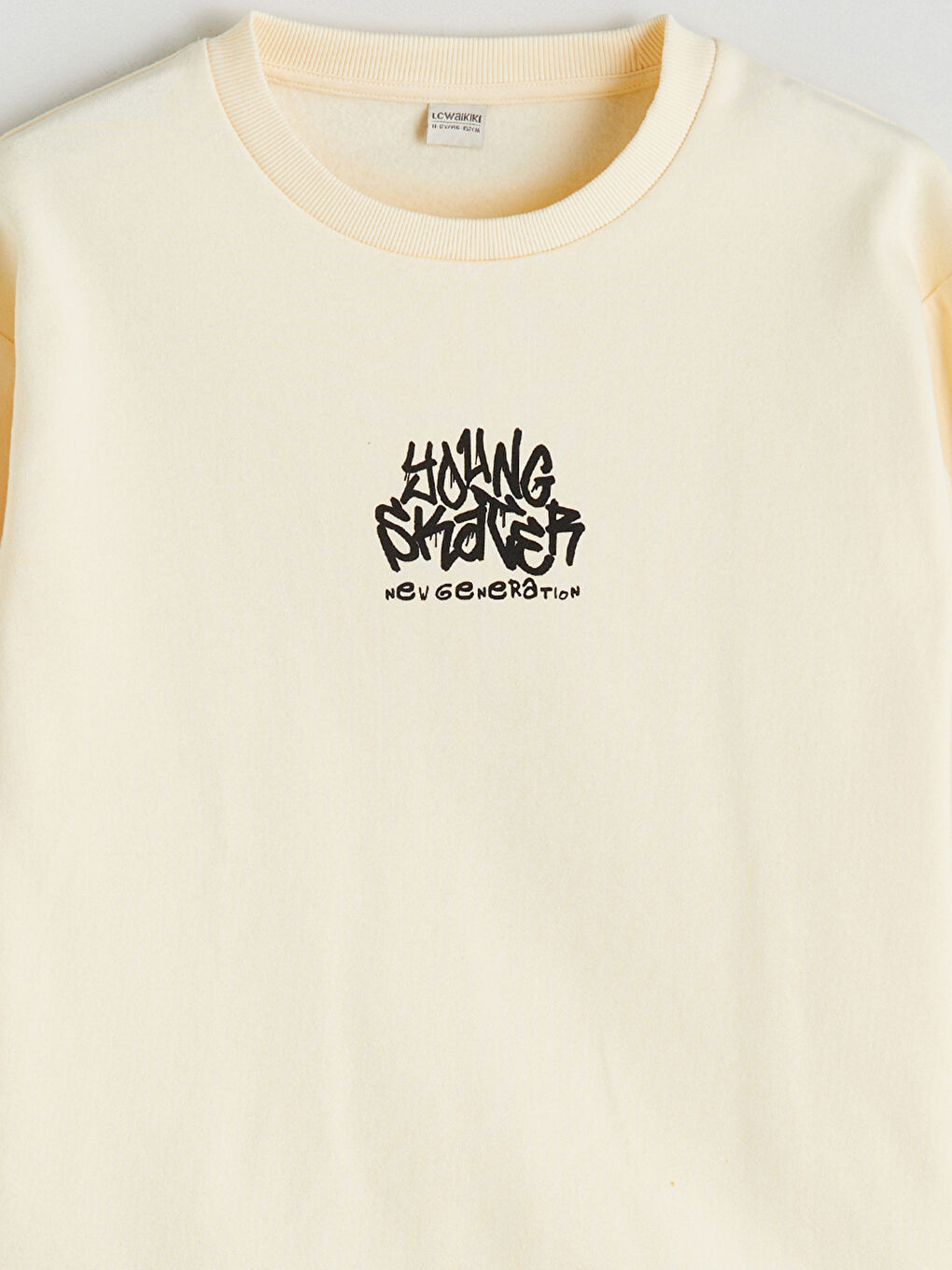 Crew Neck Boys' Sweatshirt-1