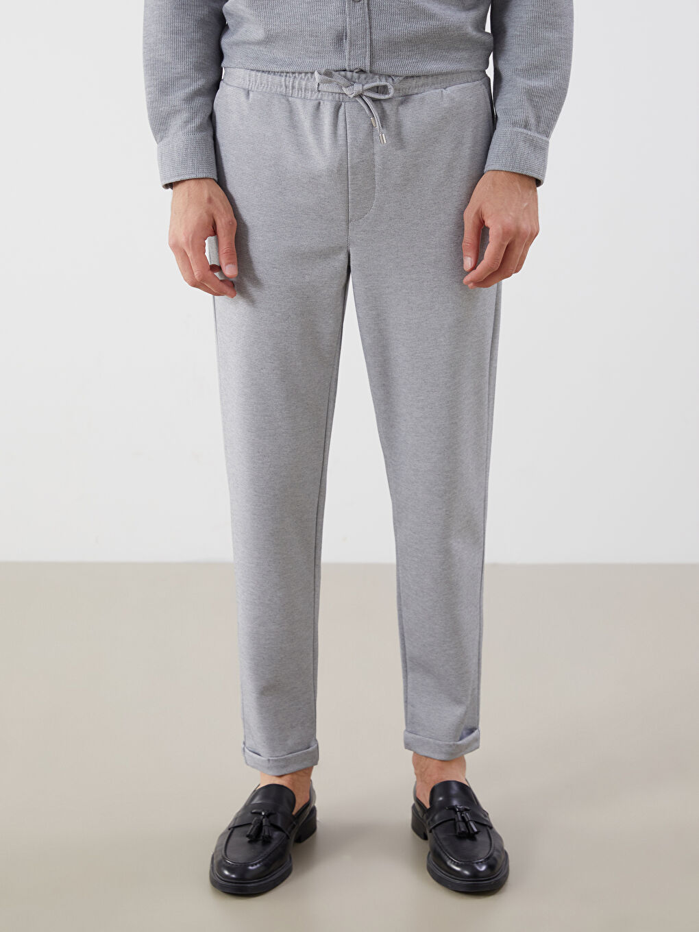 Pantalon homme coupe standard-1