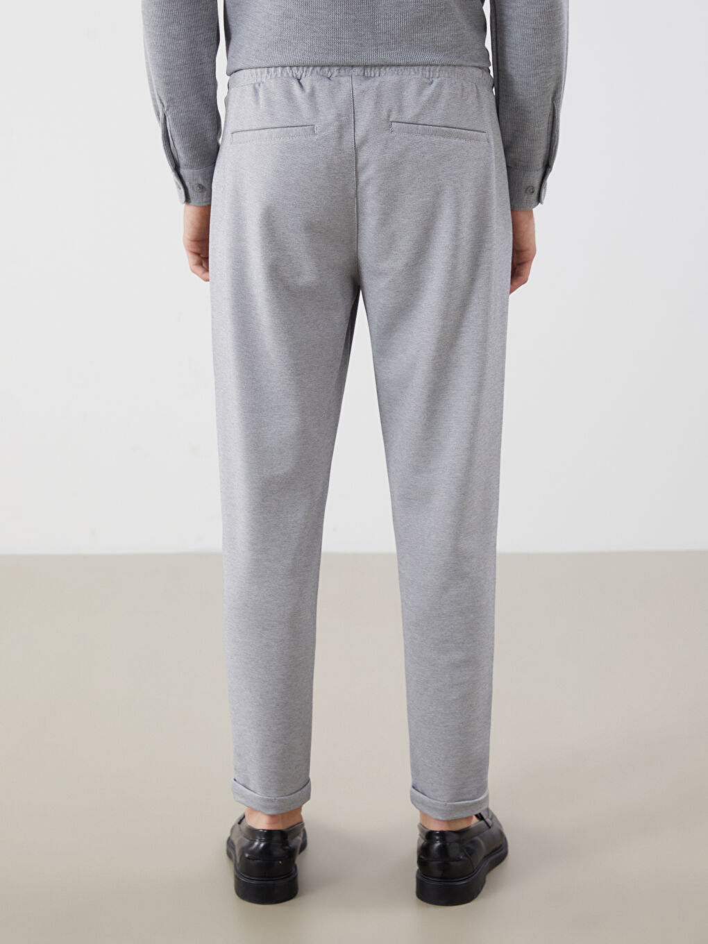 Pantalon homme coupe standard-3