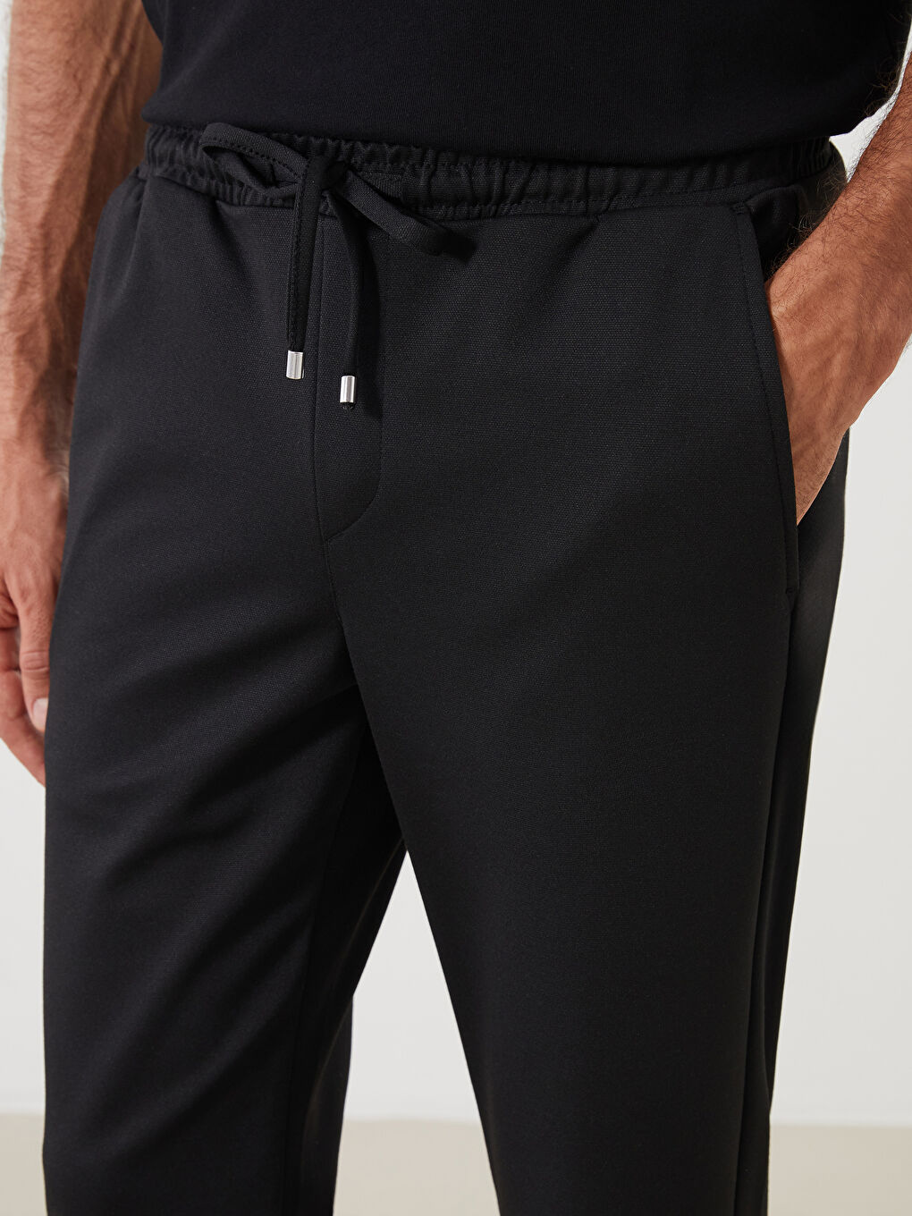 Standard Fit Men's Trousers-2