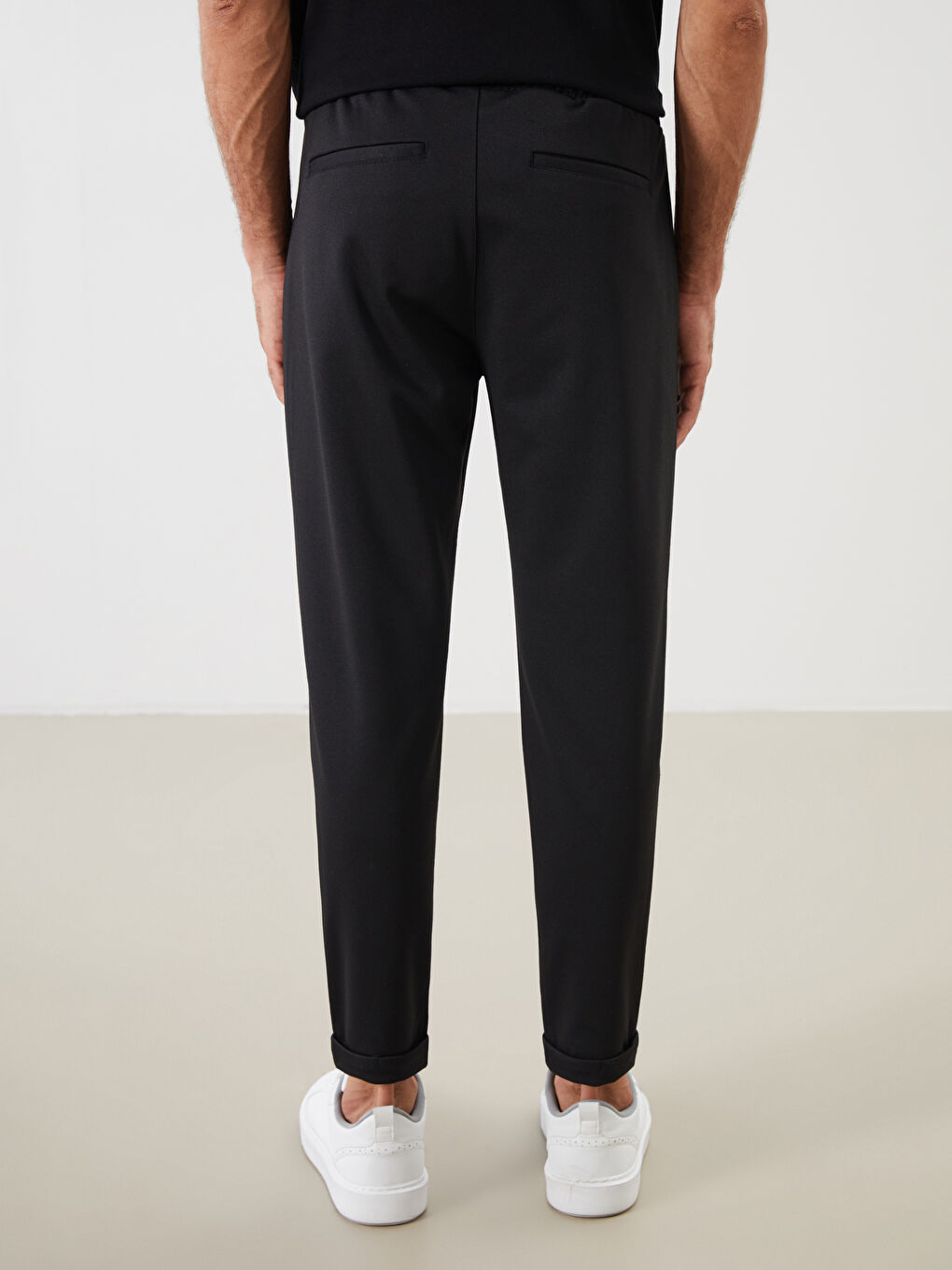Standard Fit Men's Trousers-3