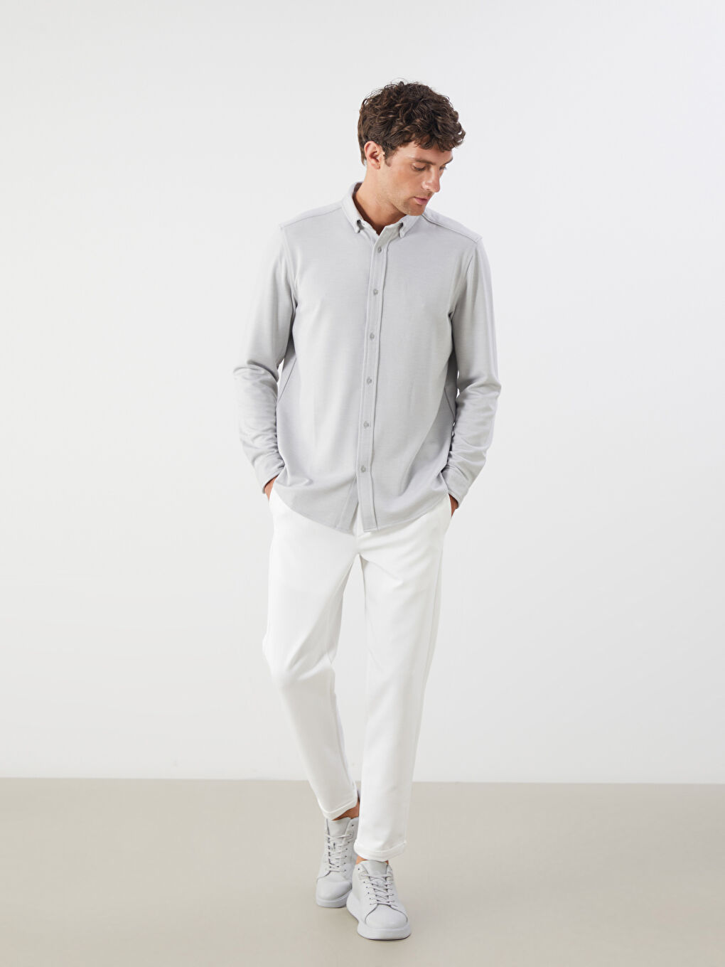 Standard Fit Men's Trousers