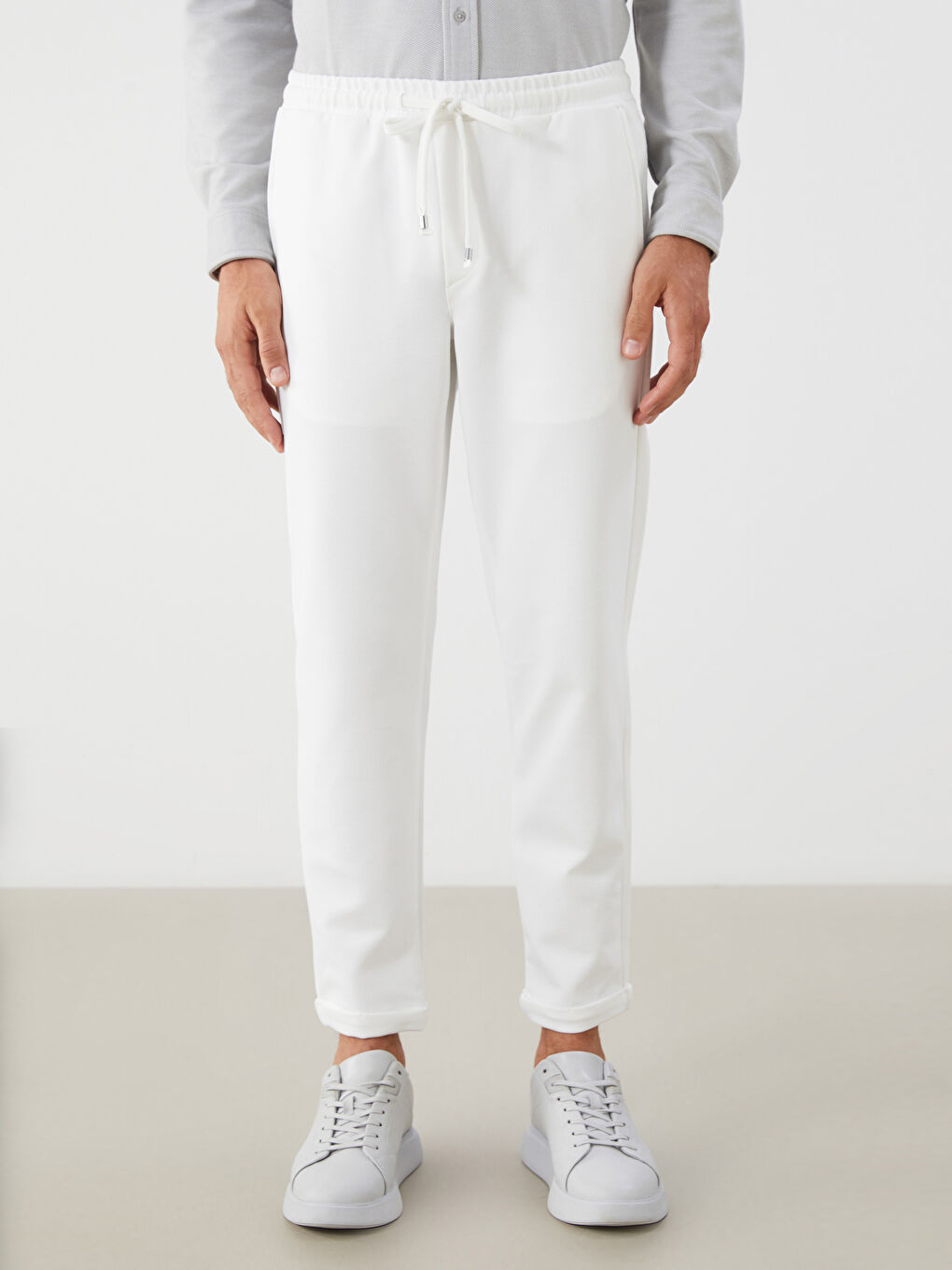 Standard Fit Men's Trousers-1