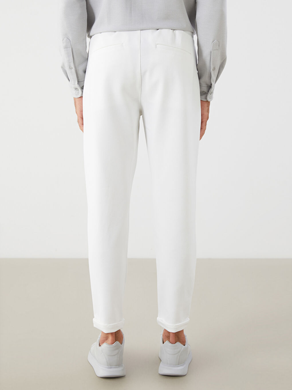 Standard Fit Men's Trousers-3
