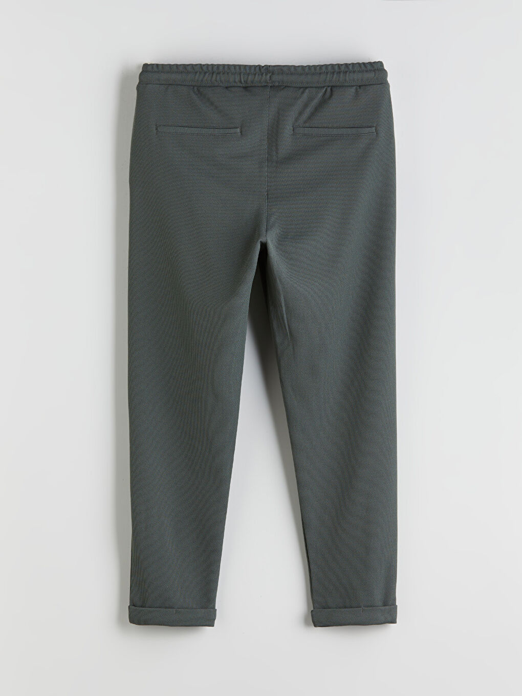 بنطلون رجالي بقصة عادية-5