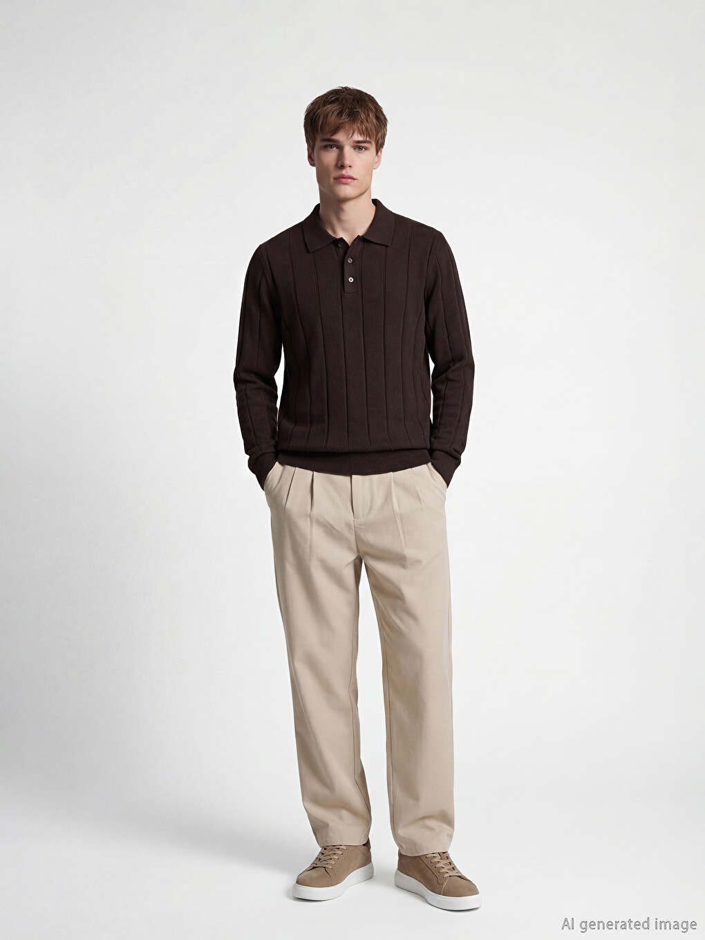 Standard Fit Men's Trousers