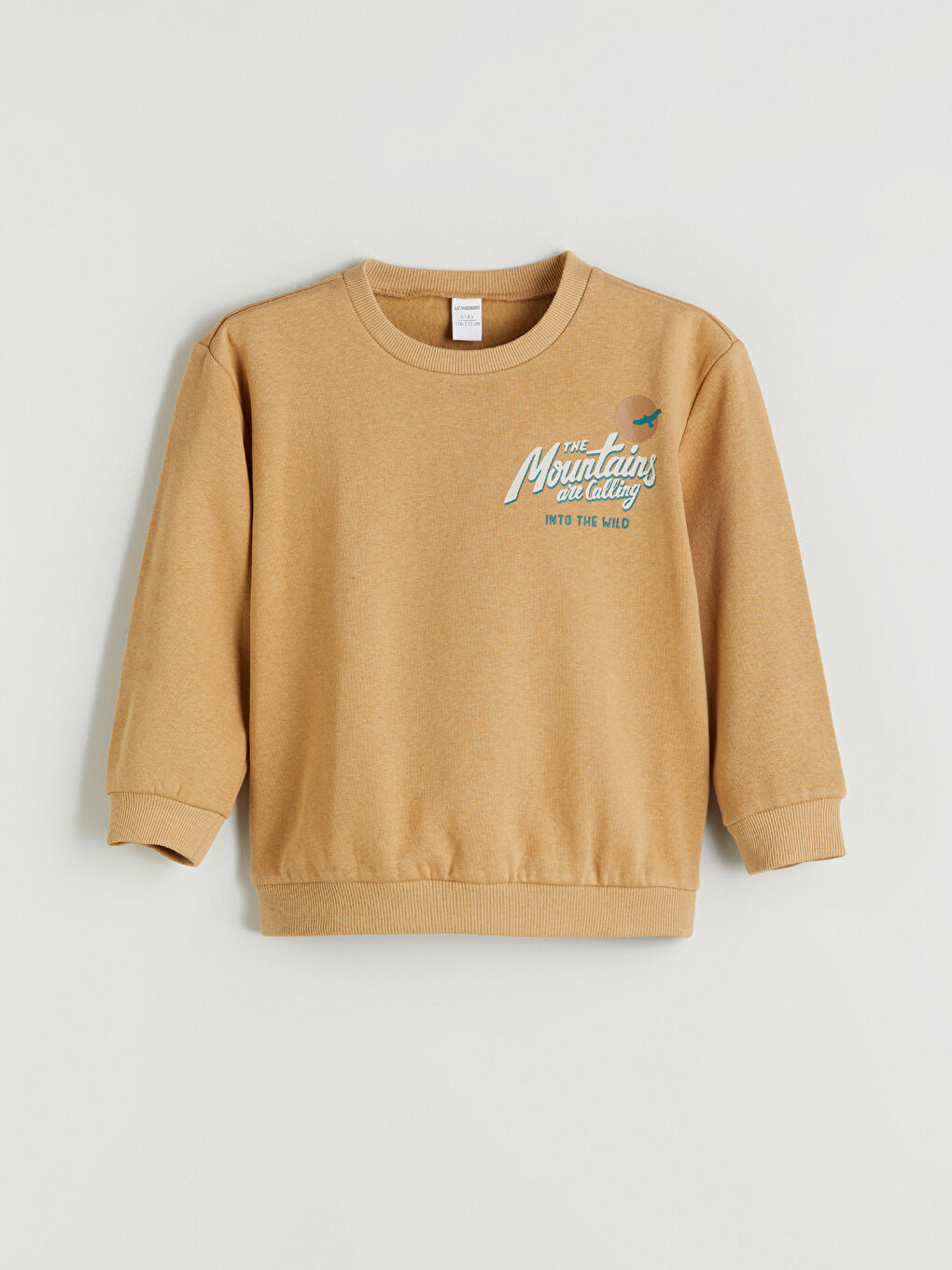 LCW Kids Crew Neck Boys' Sweatshirt -W56163Z1-JSA