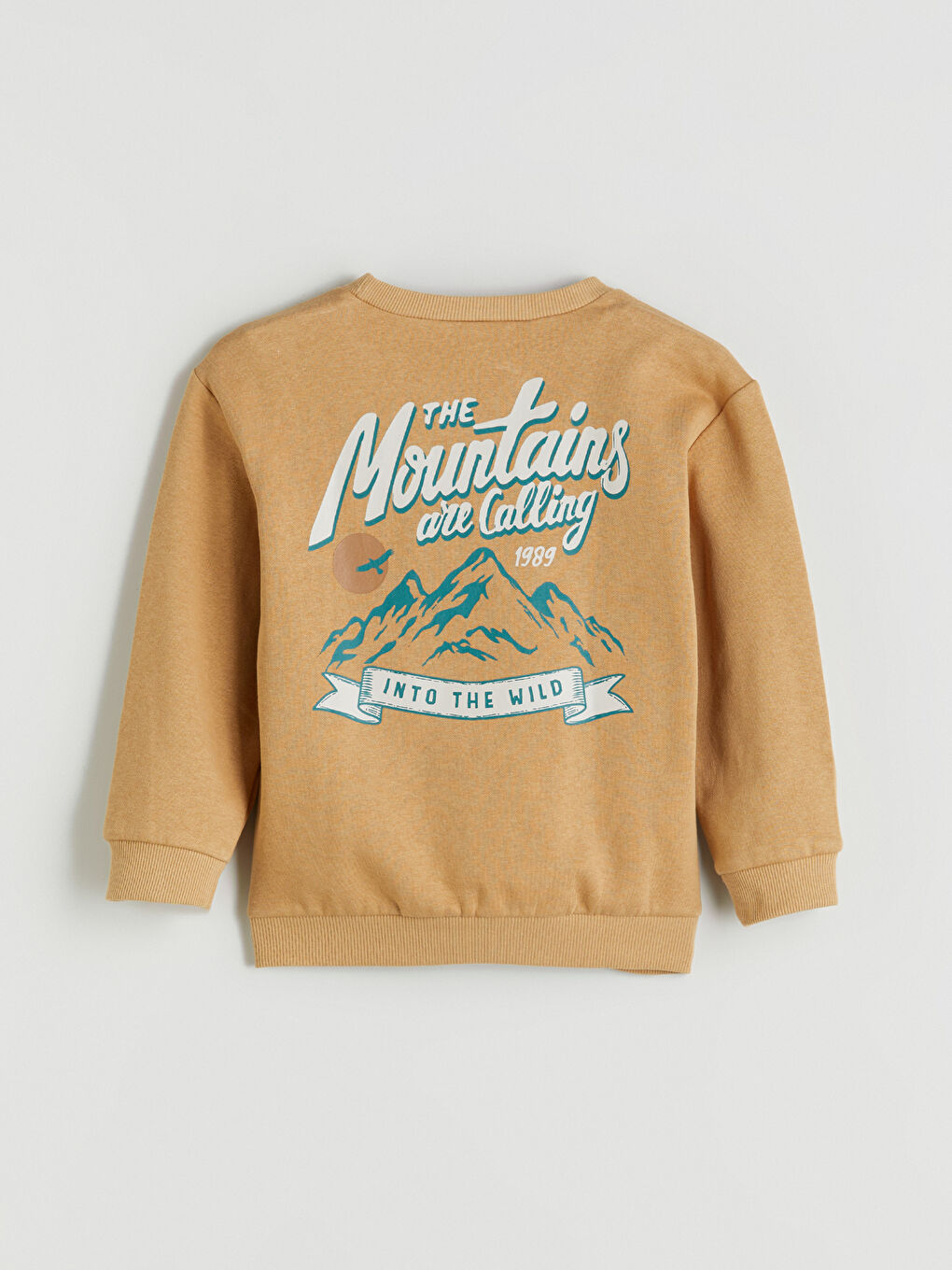 LCW Kids Crew Neck Boys' Sweatshirt -W56163Z1-JSA