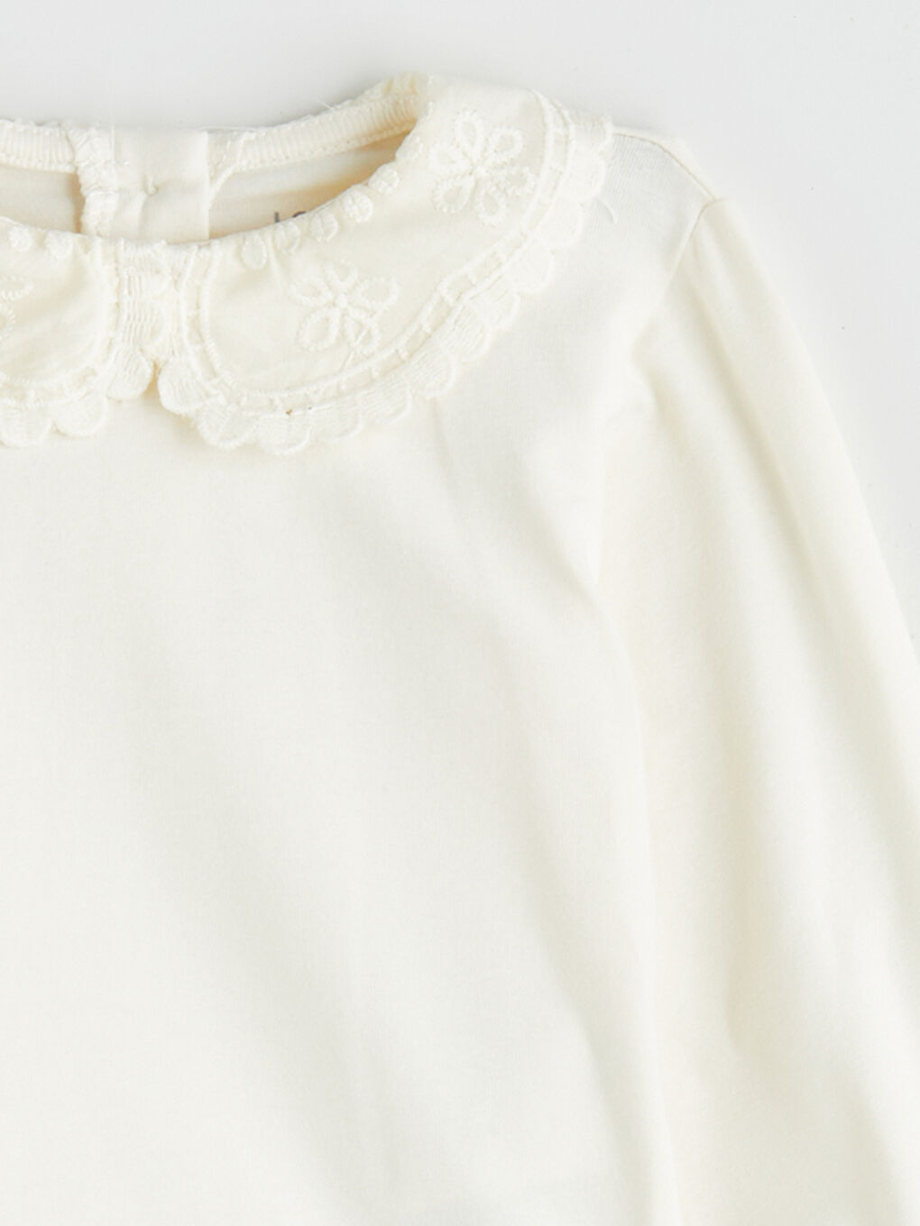 Боди для малышки с воротником Питер Пэн-1