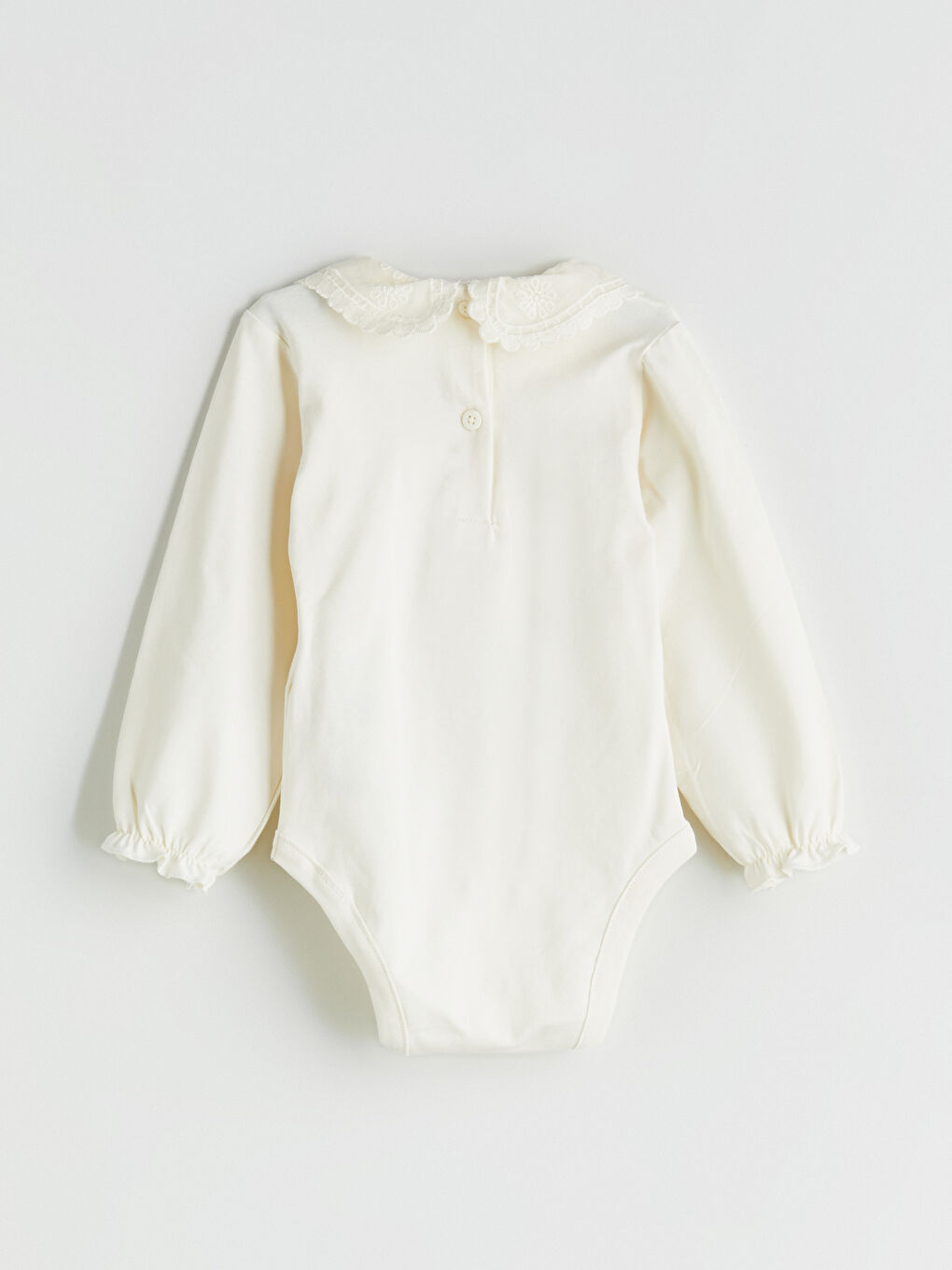 Боди для малышки с воротником Питер Пэн-2