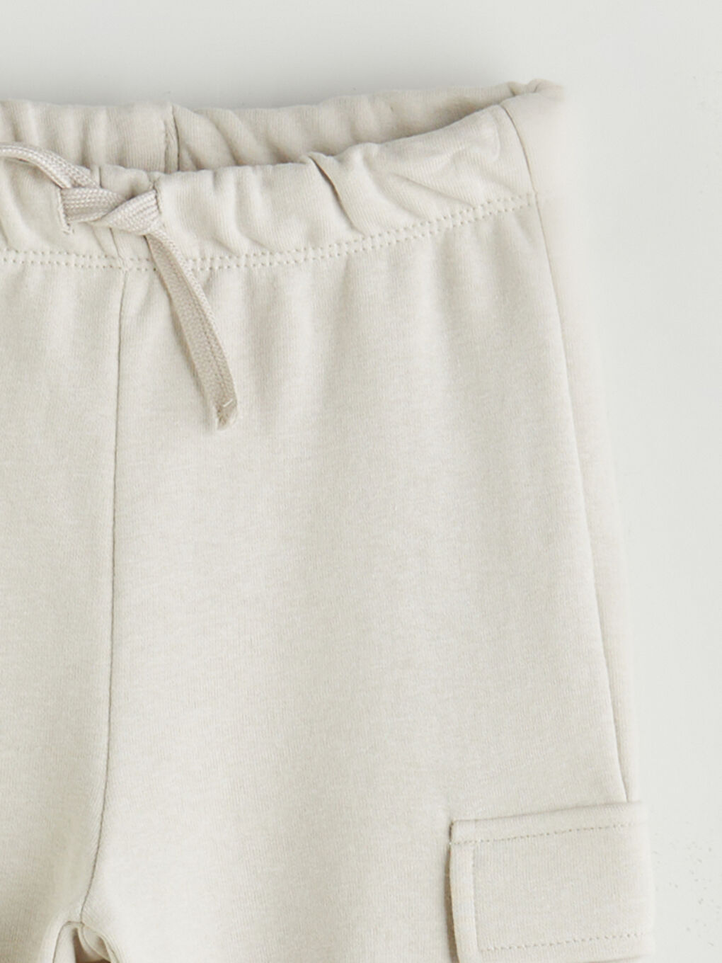 Boys' Jogger Sweatpants with Elastic Waist and Embroidery-3