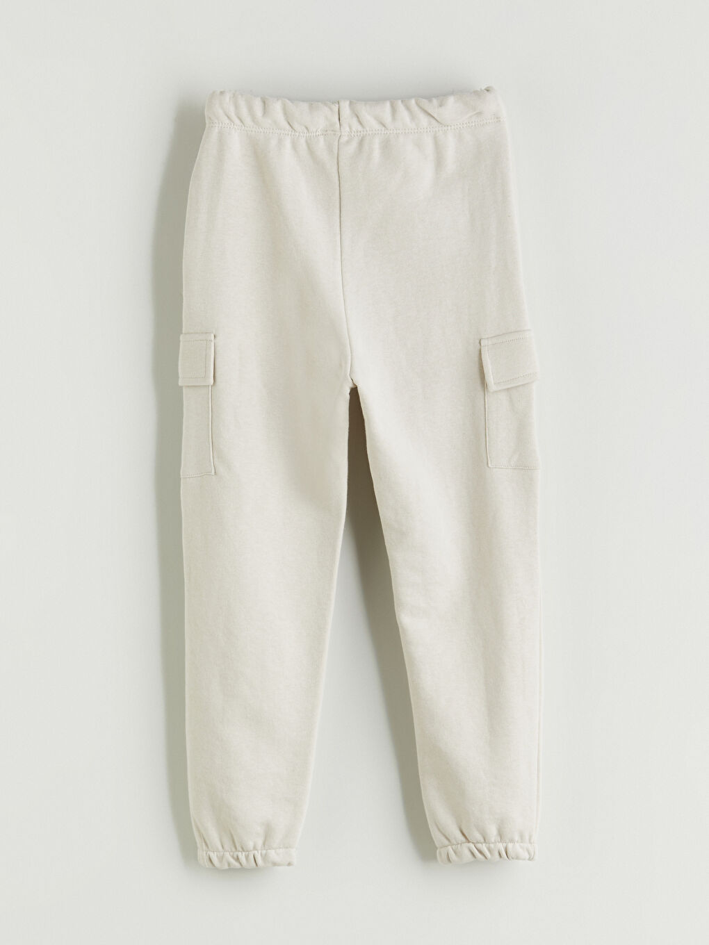 Boys' Jogger Sweatpants with Elastic Waist and Embroidery-4
