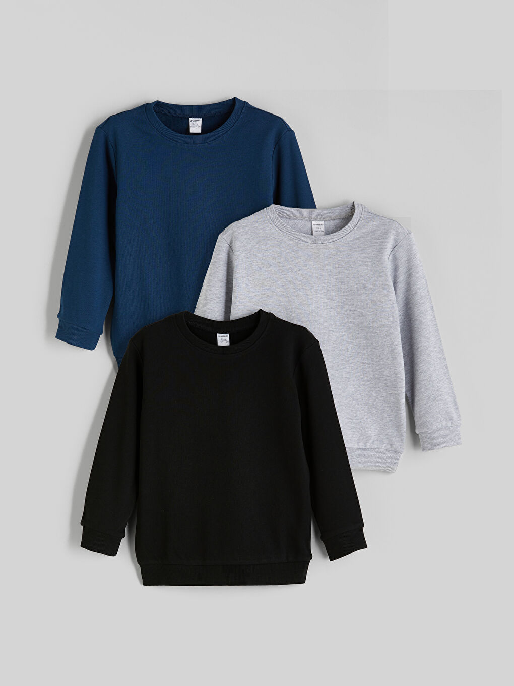 LCW Kids Boy PETROL Sweatshirt -W56175Z1-HKC