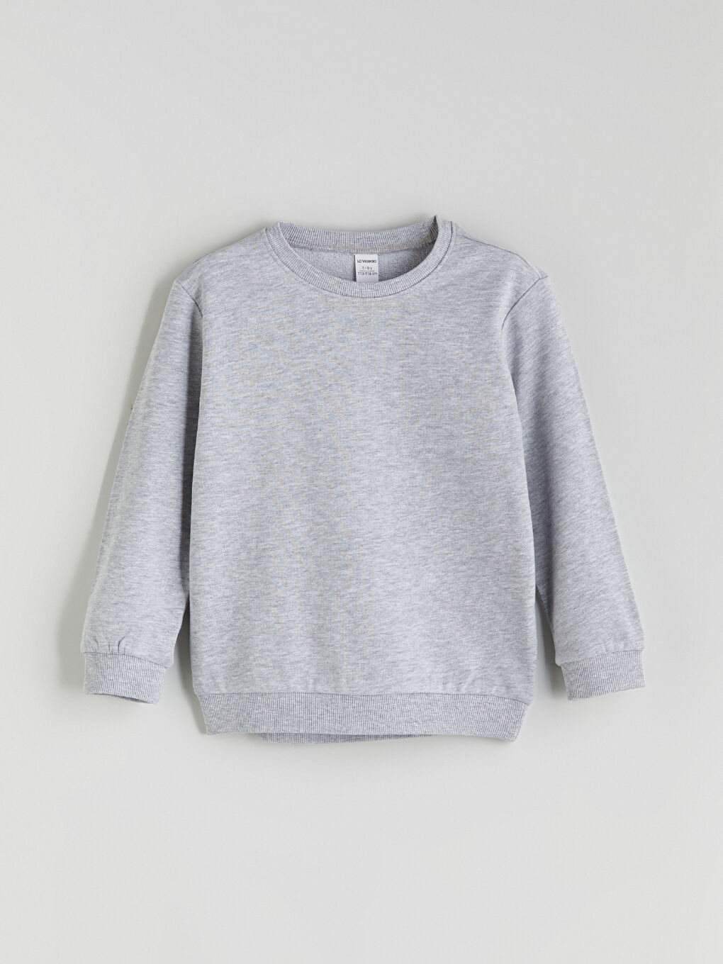 LCW Kids Boy PETROL Sweatshirt -W56175Z1-HKC