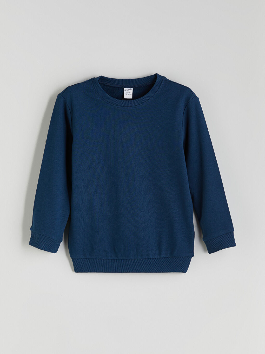 LCW Kids Boy PETROL Sweatshirt -W56175Z1-HKC