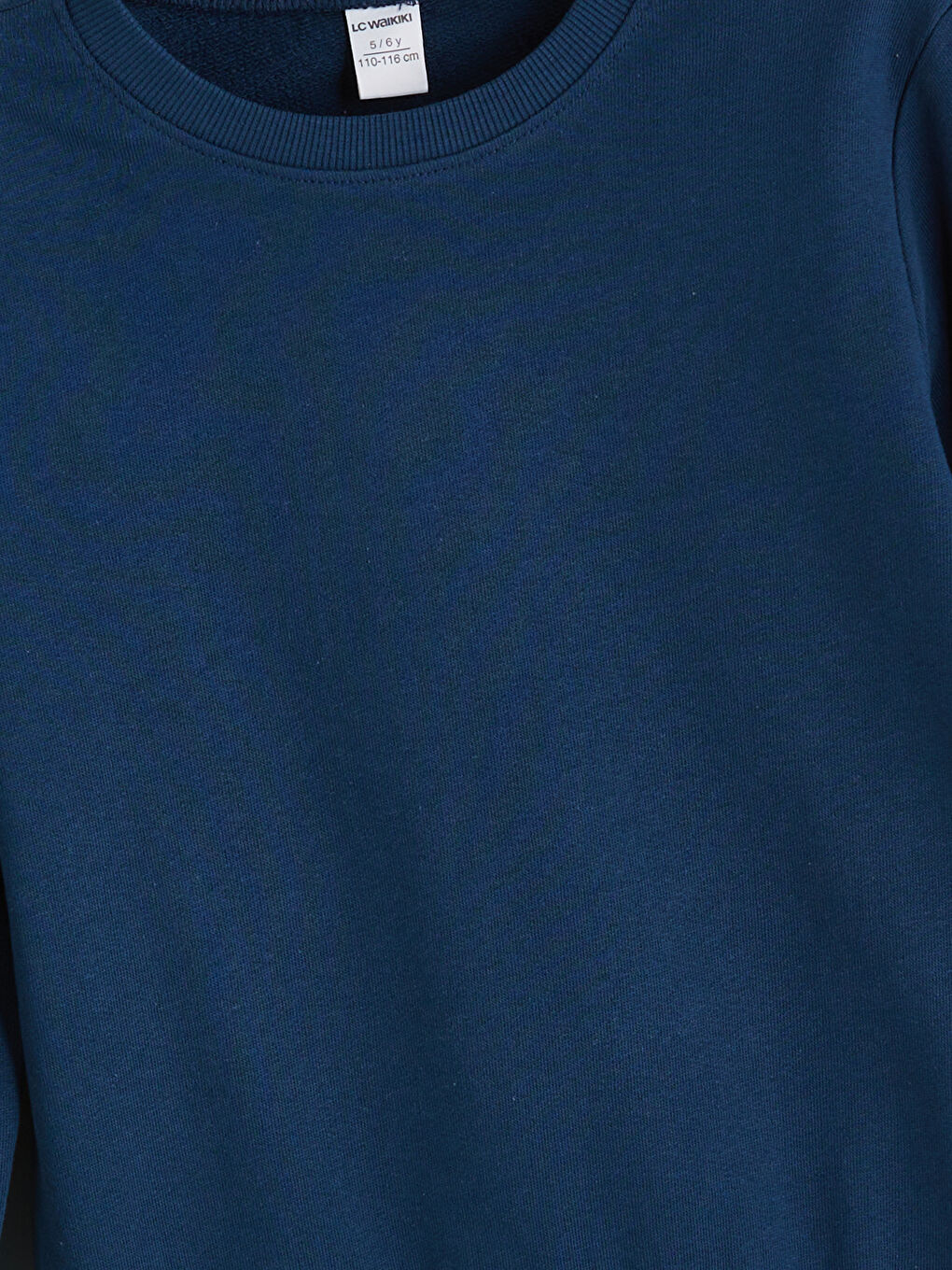LCW Kids Boy PETROL Sweatshirt -W56175Z1-HKC
