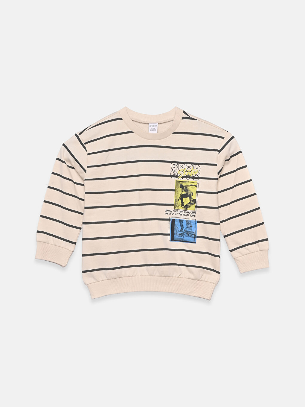 Rundhalsausschnitt Sweatshirt für Jungen