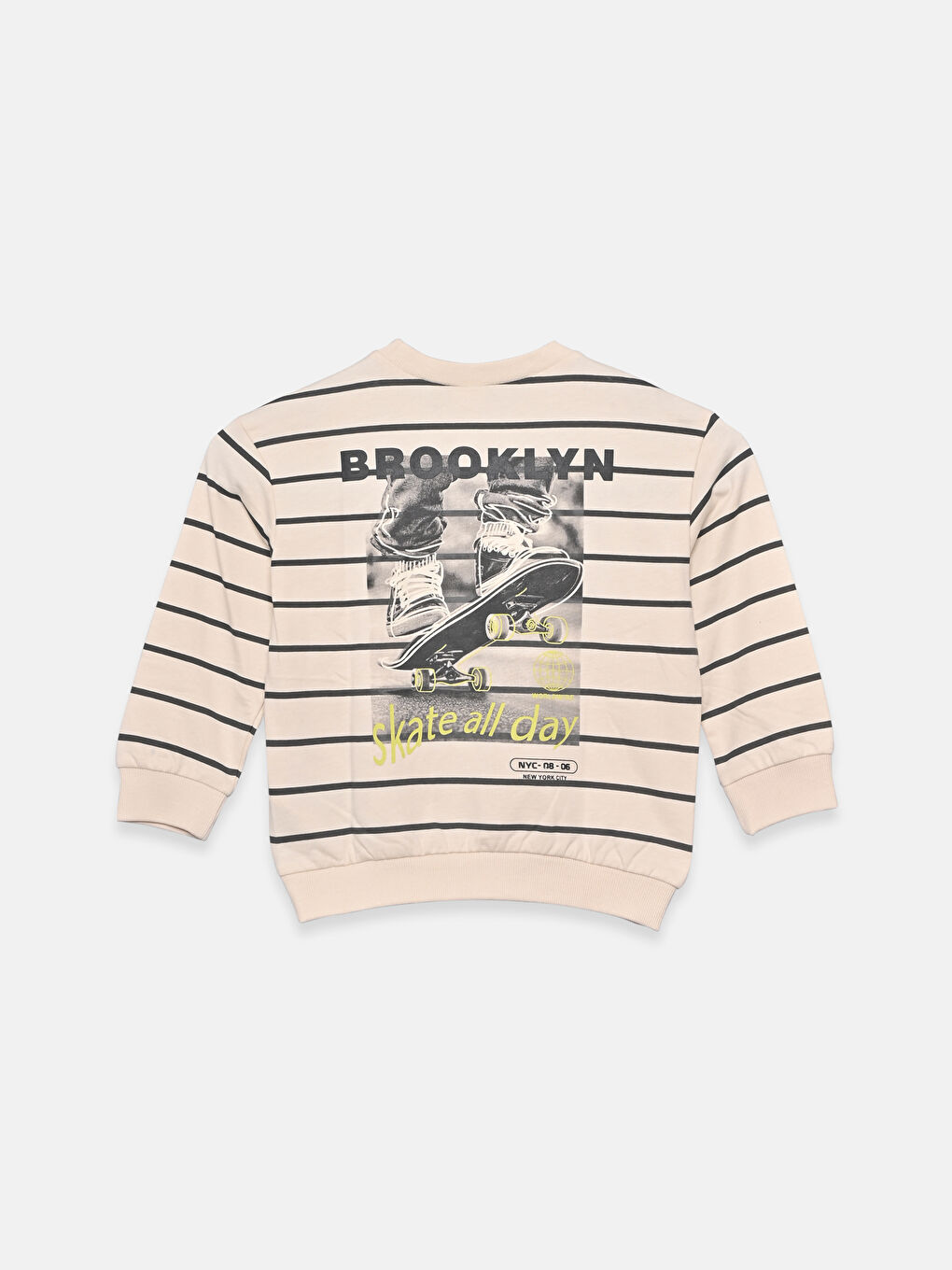 Rundhalsausschnitt Sweatshirt für Jungen-1