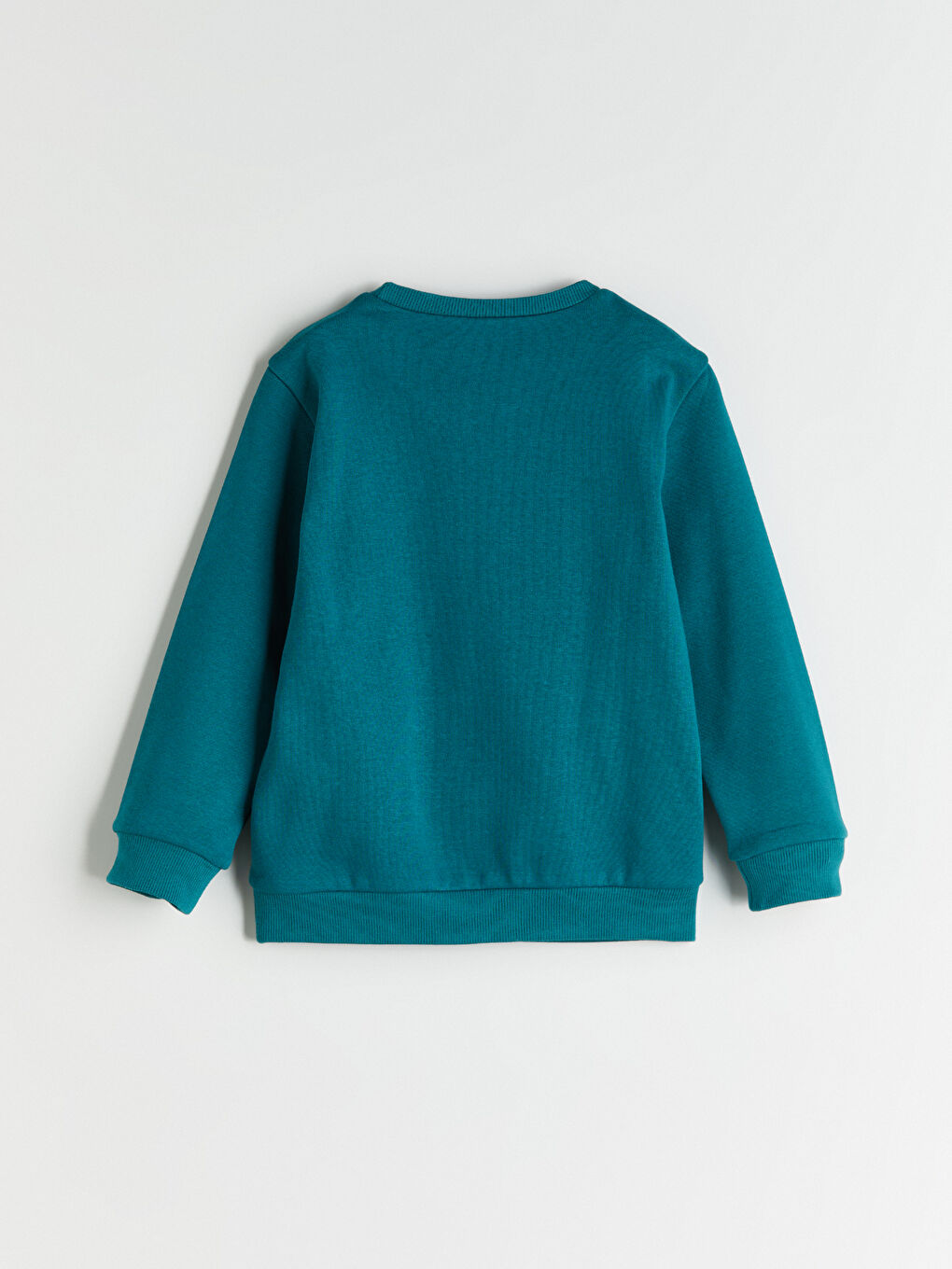 LCW Kids Text Printed Boys' Sweatshirt -W56179Z1-HKU