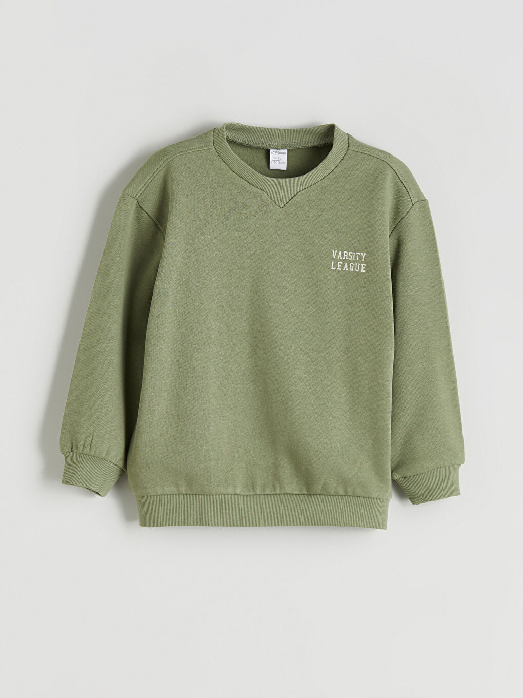 Crew Neck Printed Boys' Sweatshirt