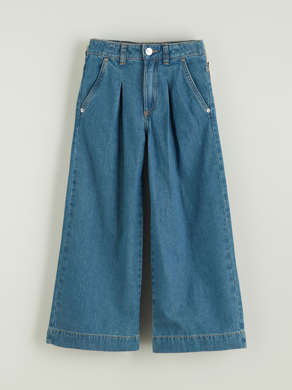 LCW Kids Girl INDIGO Jeans -W56184Z4-H45