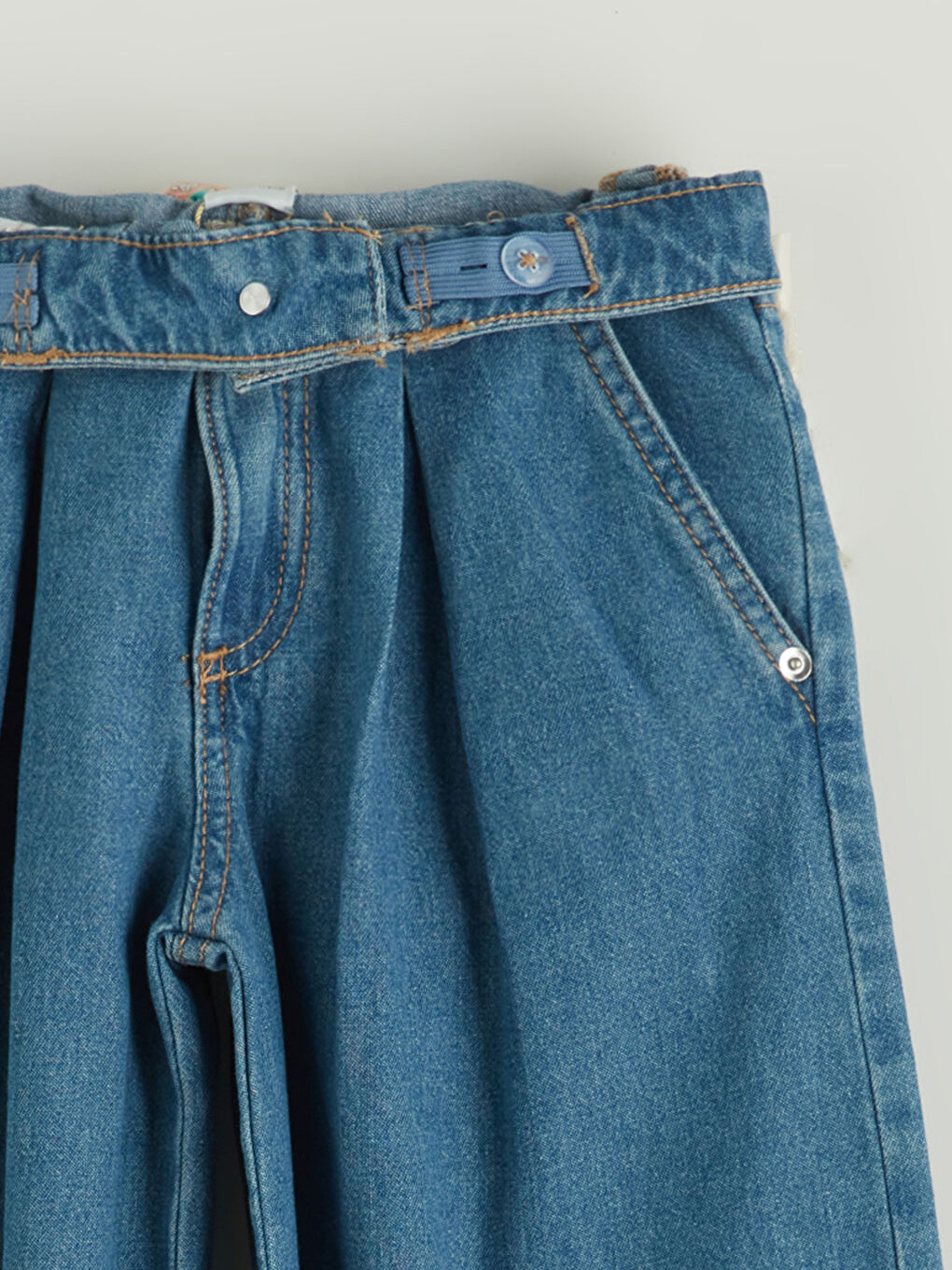 LCW Kids Girl INDIGO Jeans -W56184Z4-H45