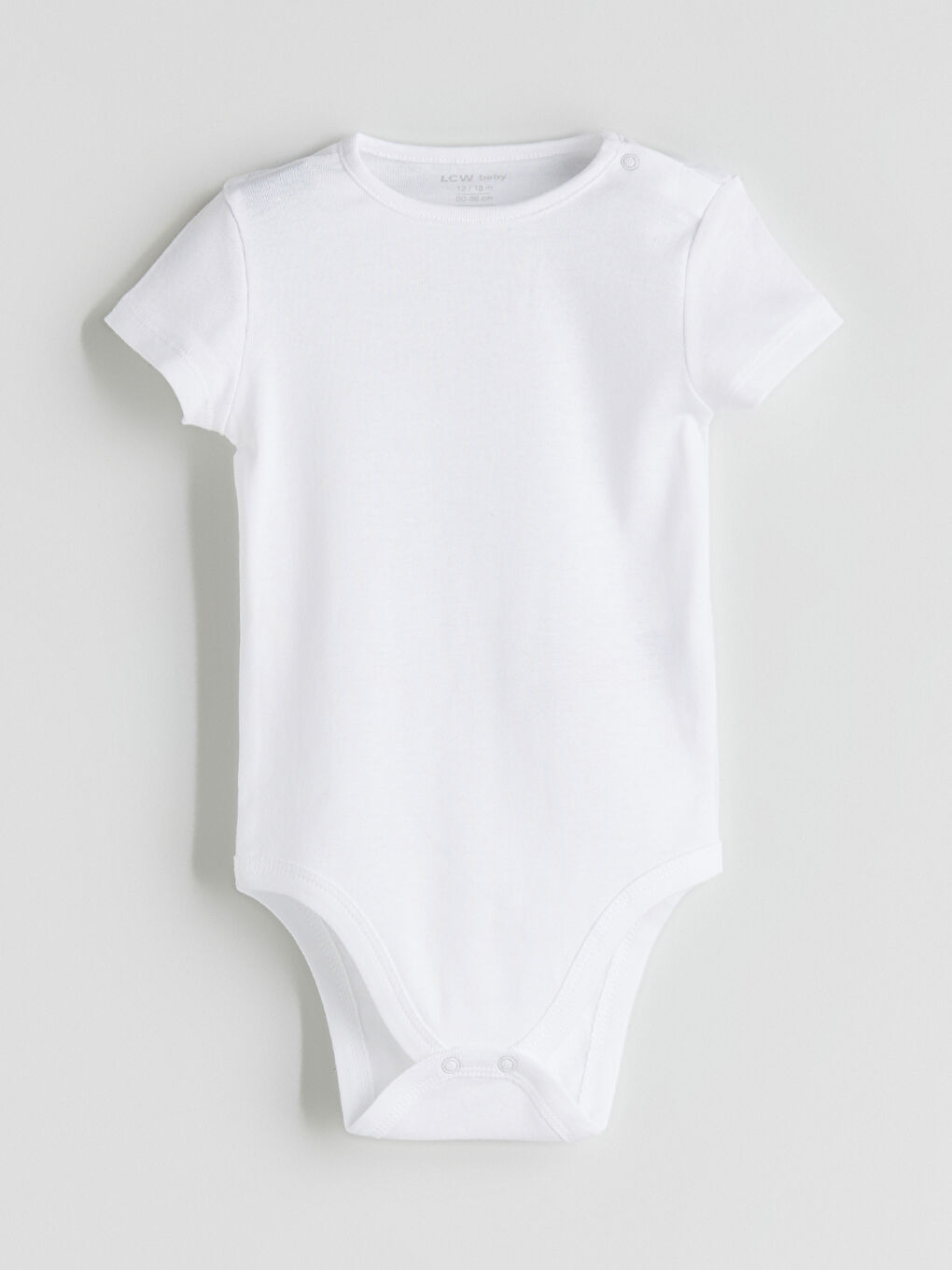 LCW baby Baby Girl ECRU Bodysuit -W56190Z1-R9J