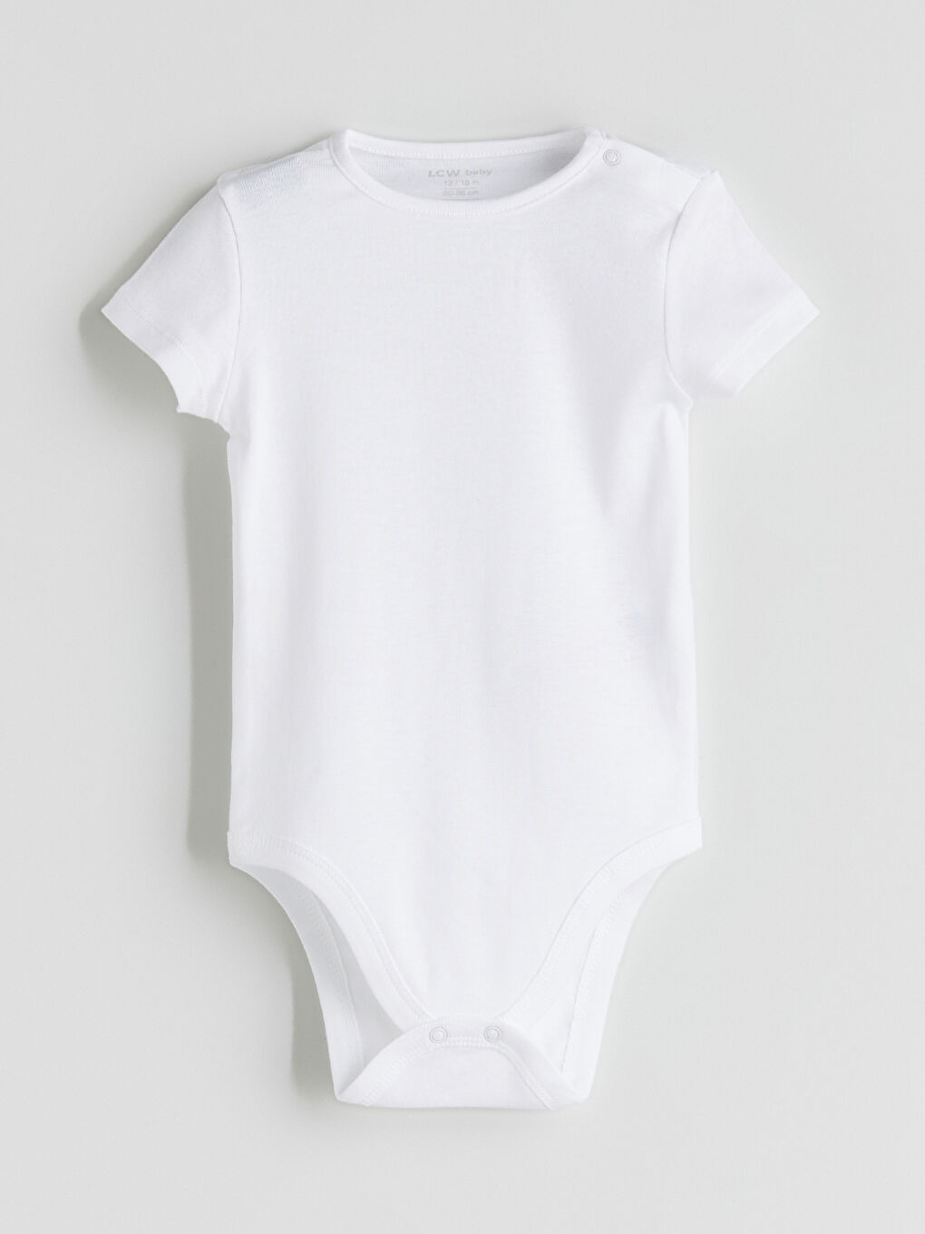 LCW baby Baby Girl ECRU Bodysuit -W56190Z1-R9J