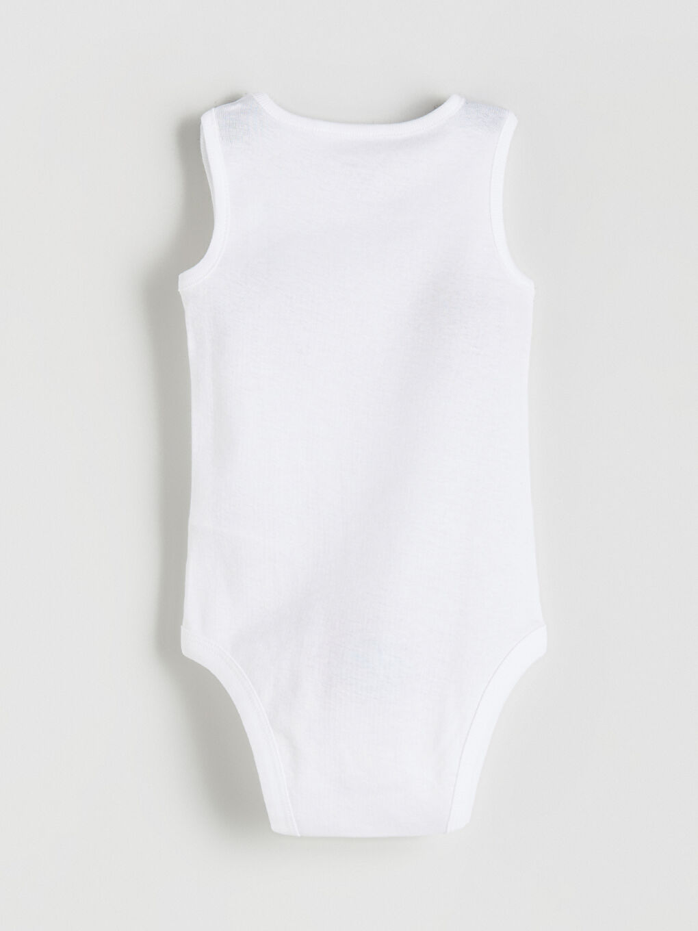 Ekru Bisiklet Yaka Kız Bebek Çıtçıtlı Body-1