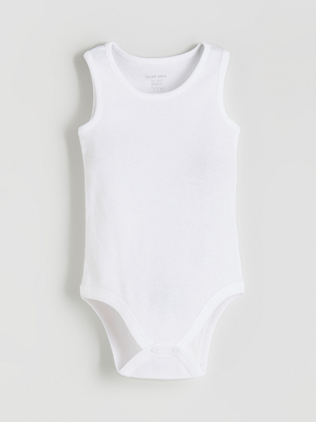 Ekru Bisiklet Yaka Kız Bebek Çıtçıtlı Bodysuit 3'lü-3