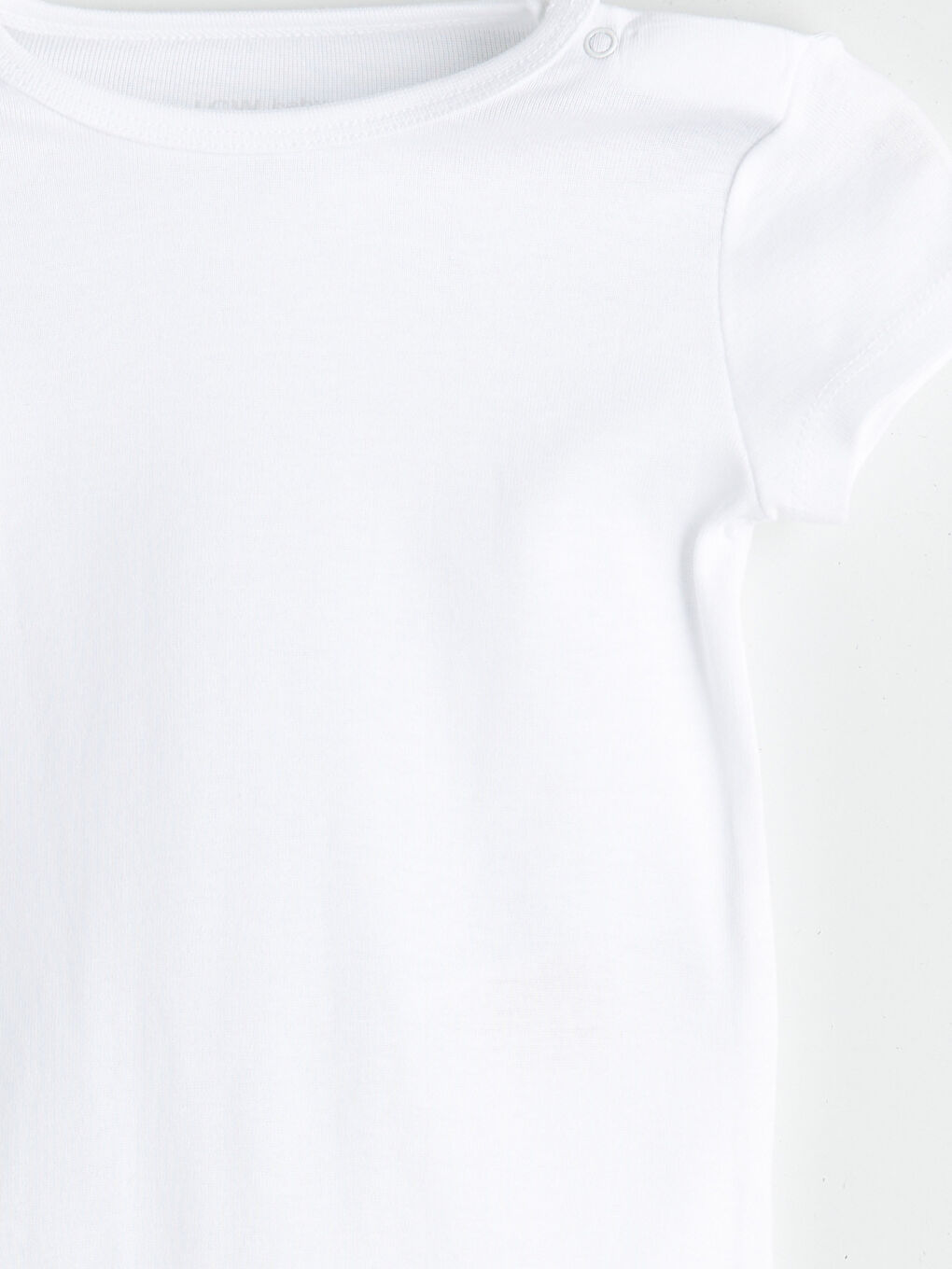 Ekru Basic Erkek Bebek Çıtçıtlı Body 3'lü-5