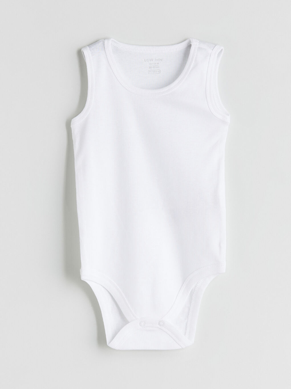 Ekru Basic Erkek Bebek Çıtçıtlı Body 3'lü-4